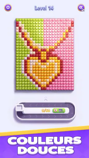 Jewel Loop - Coloring Sort screenshot 1