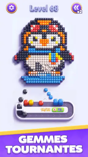 Jewel Loop - Coloring Sort screenshot 4
