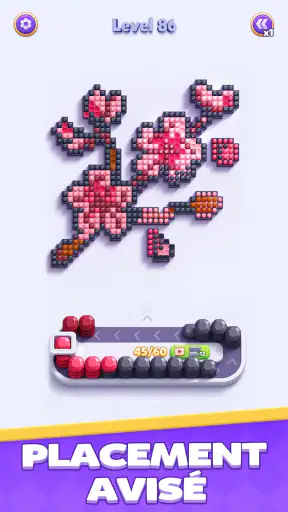Jewel Loop - Coloring Sort screenshot 5