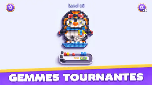 Jewel Loop - Coloring Sort screenshot 9