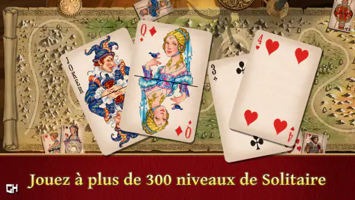 Jewel Match Solitaire screenshot 1