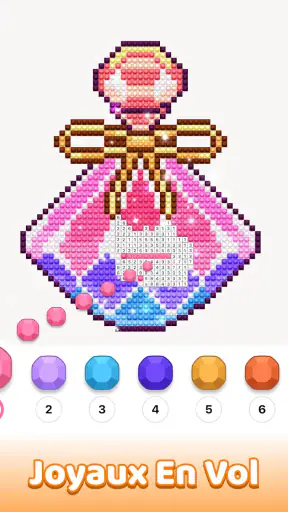 Jewelscapes: Color by Number screenshot 11