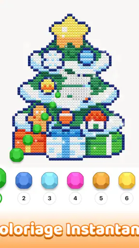 Jewelscapes: Color by Number screenshot 12