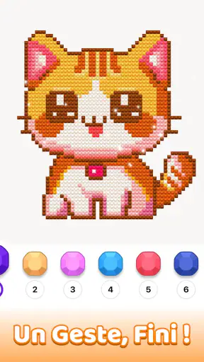 Jewelscapes: Color by Number screenshot 9