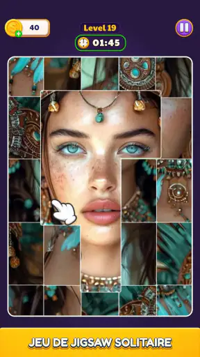 Jigsaw Block Sort screenshot 1