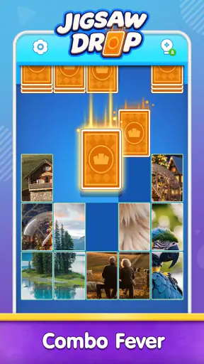 Jigsaw Drop : Puzzle Solitaire screenshot 6