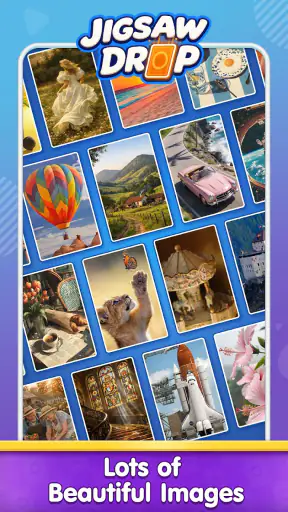 Jigsaw Drop : Puzzle Solitaire screenshot 7