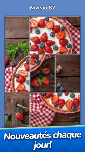 Jigsawcard Solitaire Puzzle screenshot 11