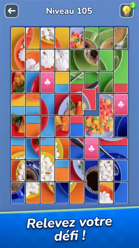 Jigsawcard Solitaire Puzzle screenshot 3