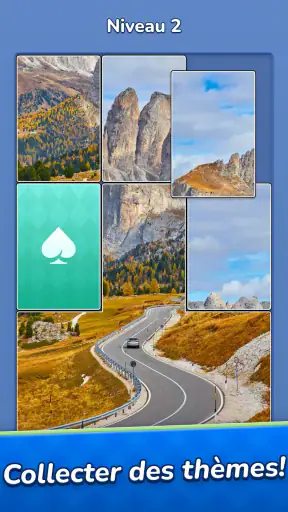 Jigsawcard Solitaire Puzzle screenshot 8