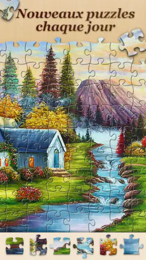 Jigsawscapes-Puzzle Casse-tête screenshot 4