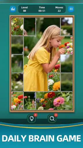 Jigtile: Jigsaw Solitaire screenshot 10