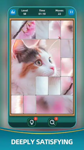 Jigtile: Jigsaw Solitaire screenshot 3