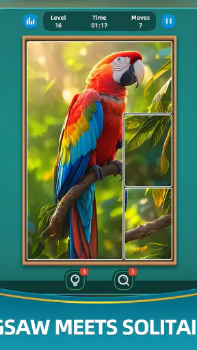 Jigtile: Jigsaw Solitaire screenshot 6