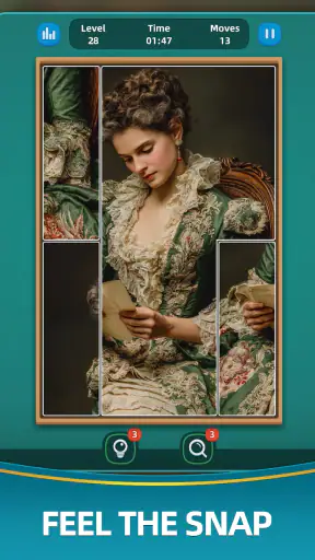Jigtile: Jigsaw Solitaire screenshot 7