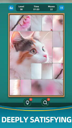 Jigtile: Jigsaw Solitaire screenshot 8