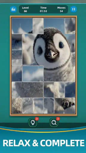 Jigtile: Jigsaw Solitaire screenshot 9