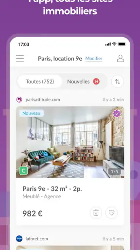 Jinka - Achat & Location Immo screenshot 1