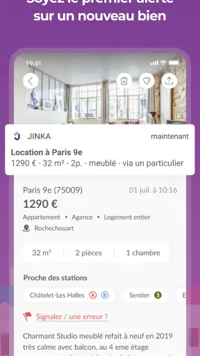 Jinka - Achat & Location Immo screenshot 2
