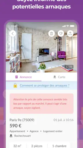 Jinka - Achat & Location Immo screenshot 4