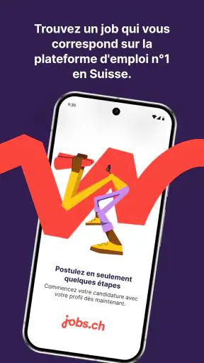 jobs.ch – Rechercher un emploi screenshot 1