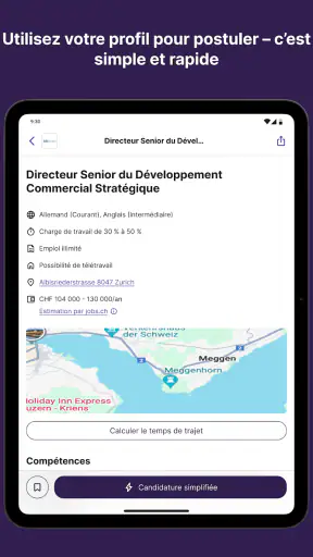jobs.ch – Rechercher un emploi screenshot 12