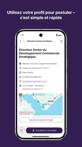 jobs.ch – Rechercher un emploi screenshot 4