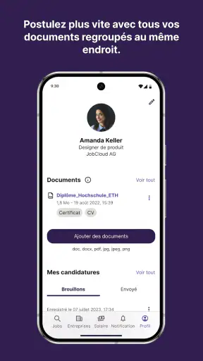 jobs.ch – Rechercher un emploi screenshot 7