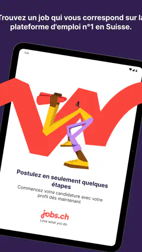 jobs.ch – Rechercher un emploi screenshot 9
