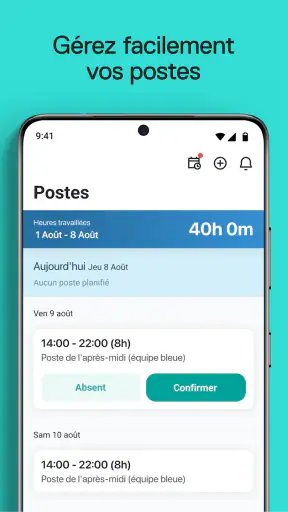 Job&Talent: Travail immédiat screenshot 3