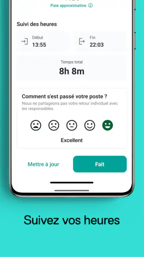Job&Talent: Travail immédiat screenshot 4