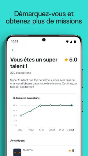 Job&Talent: Travail immédiat screenshot 5
