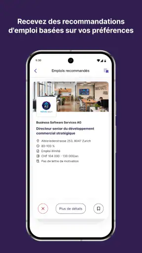 jobup.ch – Emplois en Romandie screenshot 3