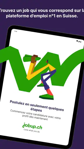 jobup.ch – Emplois en Romandie screenshot 9