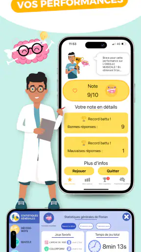 JOE, votre coach cérébral screenshot 7