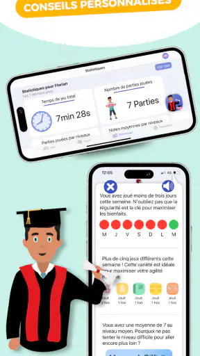 JOE, votre coach cérébral screenshot 8