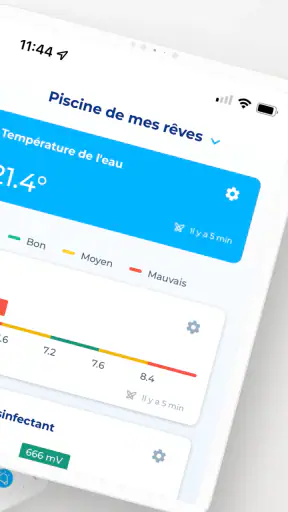 Joey - Piscine Connectée screenshot 10