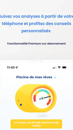 Joey - Piscine Connectée screenshot 11