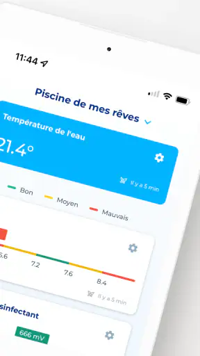 Joey - Piscine Connectée screenshot 6