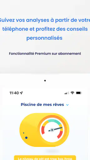 Joey - Piscine Connectée screenshot 7