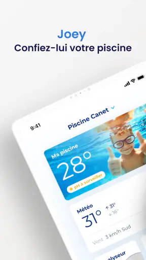 Joey - Piscine Connectée screenshot 9
