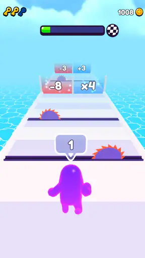 Join Blob Clash: Jeux en 3D screenshot 1