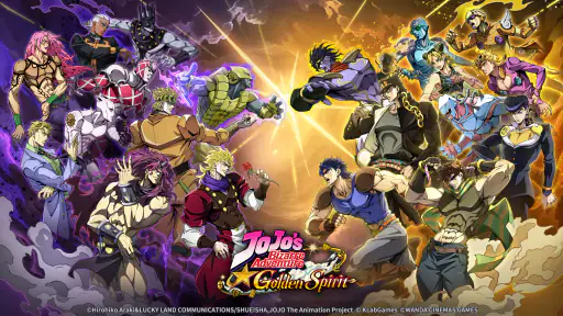 JoJo’s Bizarre Adventure: GS screenshot 1