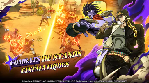 JoJo’s Bizarre Adventure: GS screenshot 11