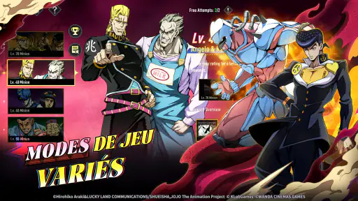 JoJo’s Bizarre Adventure: GS screenshot 12