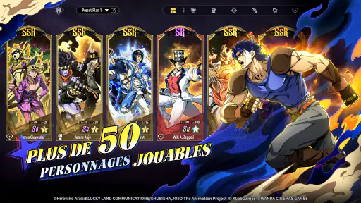 JoJo’s Bizarre Adventure: GS screenshot 2