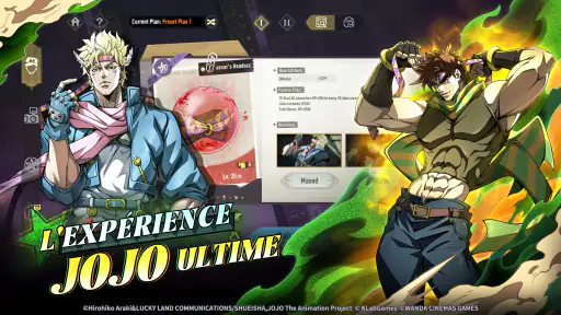 JoJo’s Bizarre Adventure: GS screenshot 3