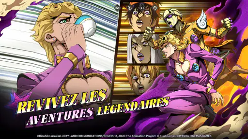 JoJo’s Bizarre Adventure: GS screenshot 6