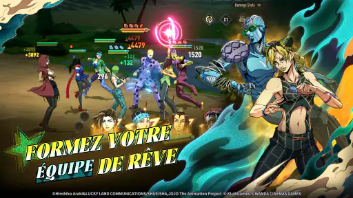 JoJo’s Bizarre Adventure: GS screenshot 7