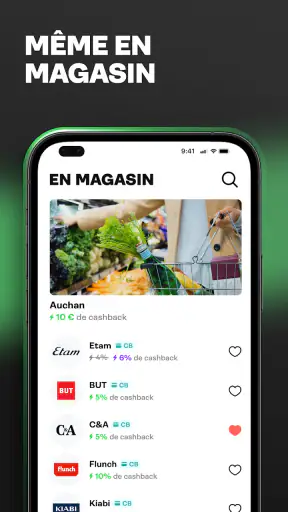 Cashback & code promo - Joko screenshot 4